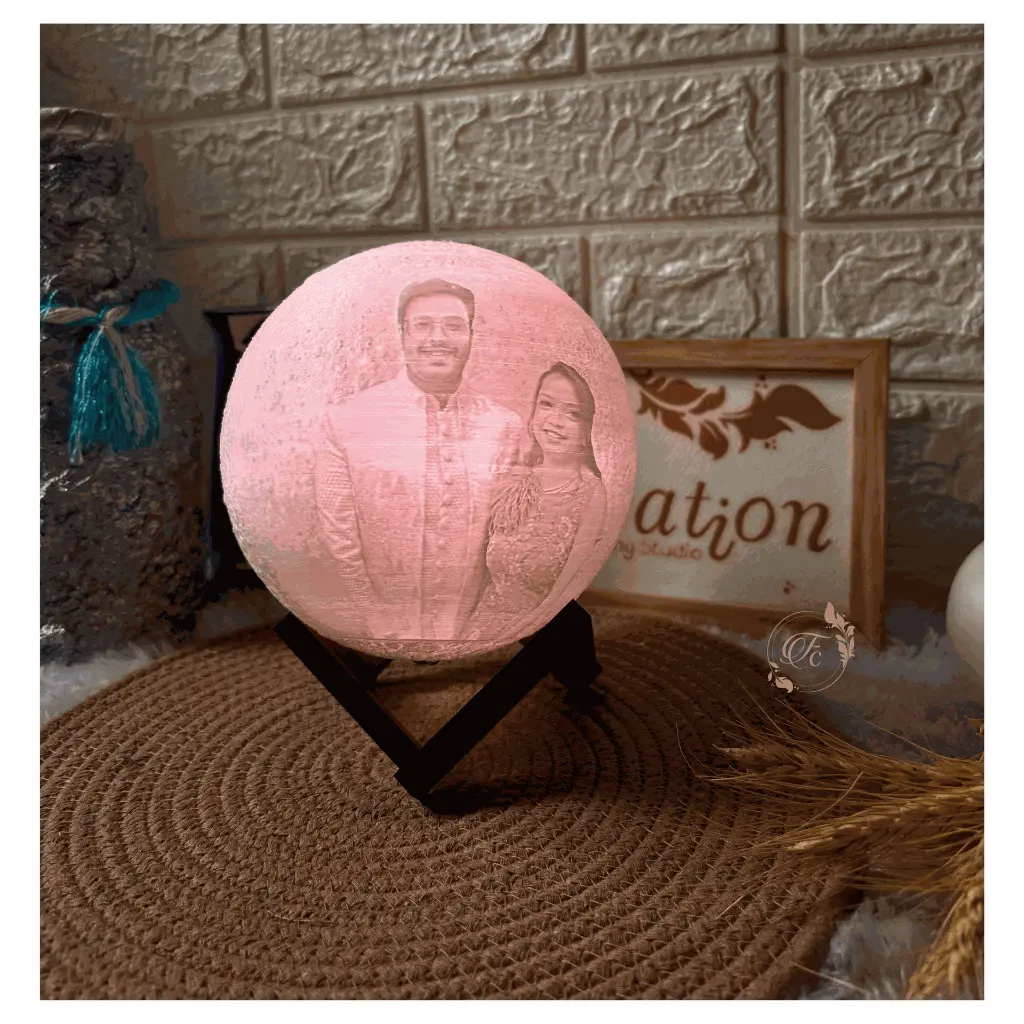 Custom 3D Photo Moon Lamp near me.webp