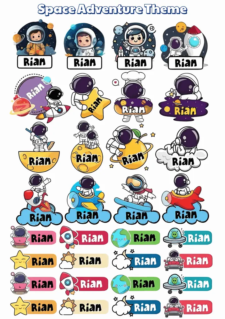 customised graphic monogram stickers.webp