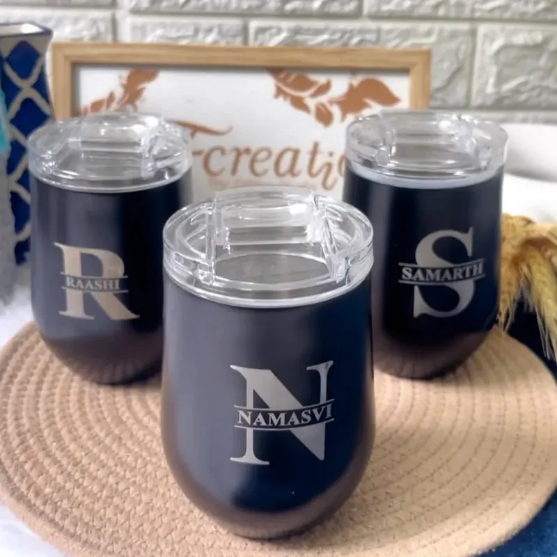 Personalized Brew Bliss Vacuum Insulated Coffee Mug with Name