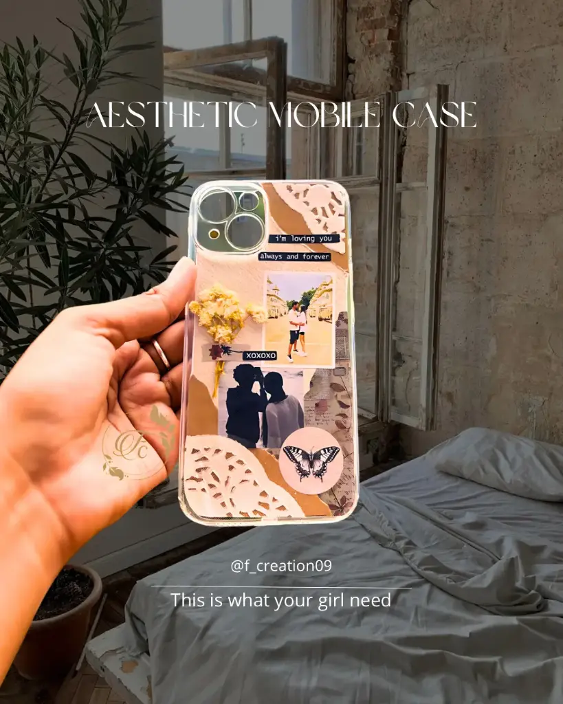 Aesthetic Pintresty Mobile Case | Mobile Cover