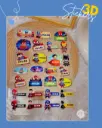 3D Waterproof Stickers For KIDS