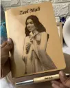 Photo Engraved Wooden Diary with Personalized Name Pen – Custom Gift Set
