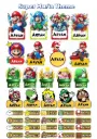 3D Waterproof Stickers For KIDS