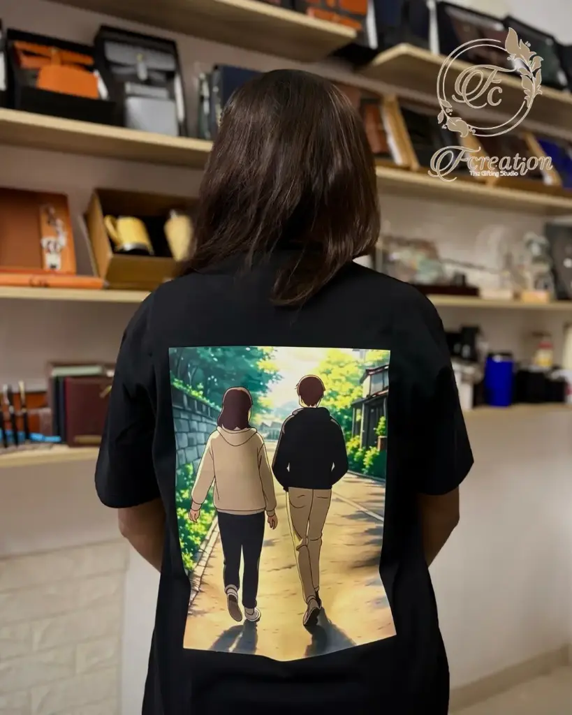 Pure Cotton Personalised Tshirt