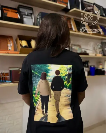 Pure Cotton Personalised Tshirt